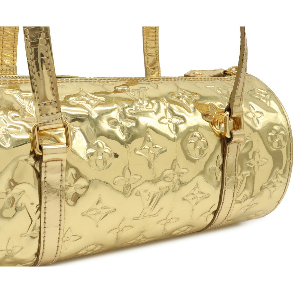 Louis Vuitton Miroir Gold Monogram Papillon Handbag - Picture 8 of 9